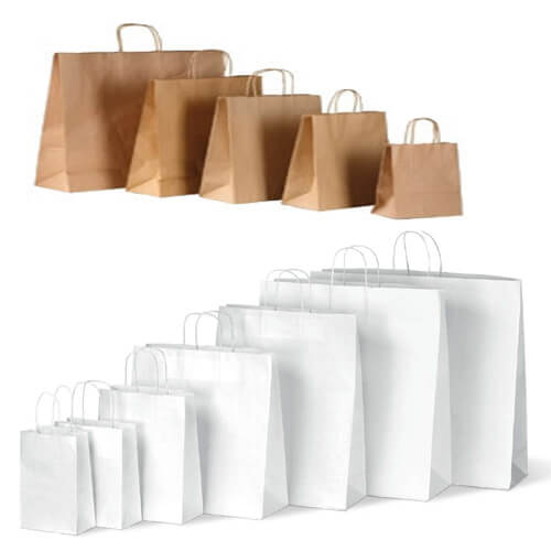 Sac en papier kraft tunisie Vente sac en carton Tunisie