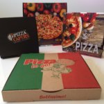 emballage carton pizza
